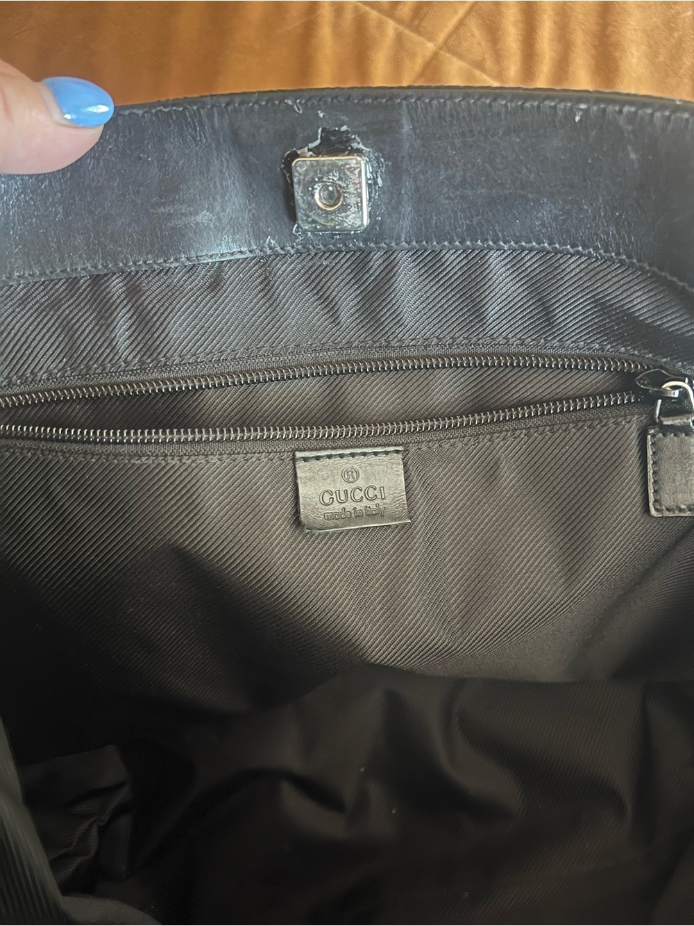 Vintage Gucci monogram tote - Picture 8 of 14